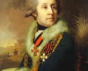 弗拉基米尔 波罗维科夫斯基 : Portrait of F. A. Borovsky